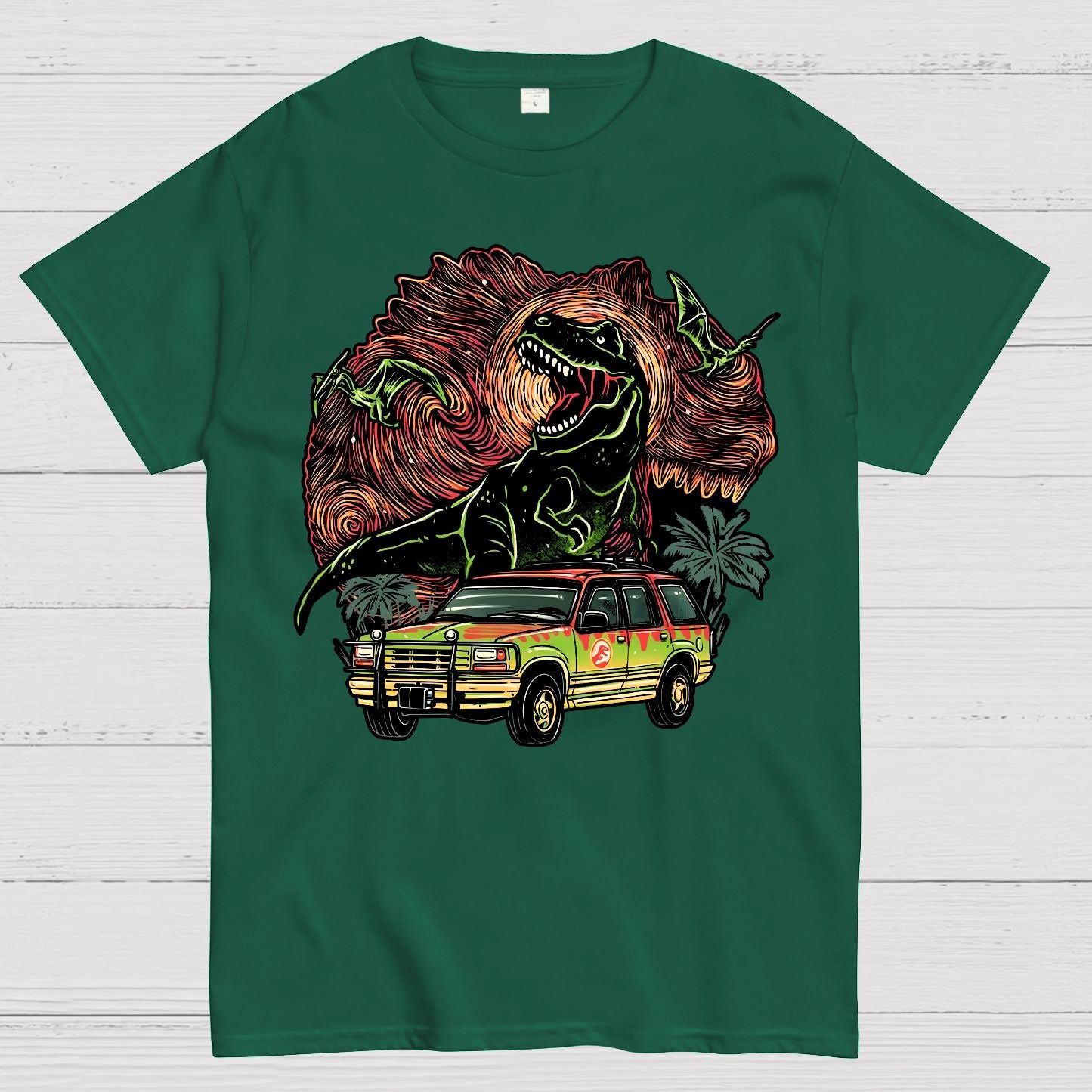 Dino Expedition Geek T-Shirt