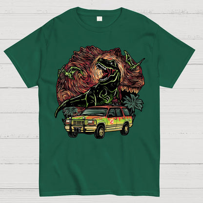 Dino Expedition Geek T-Shirt