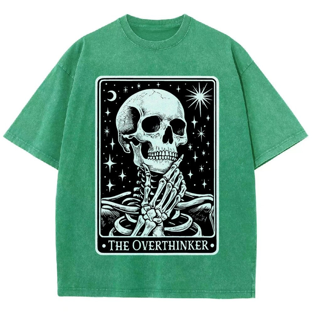 The Overthinker Vintage Distressed T-shirt