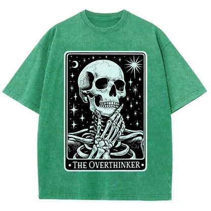 The Overthinker Vintage Distressed T-shirt