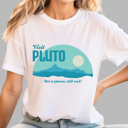 Visit Pluto Geek T-Shirt