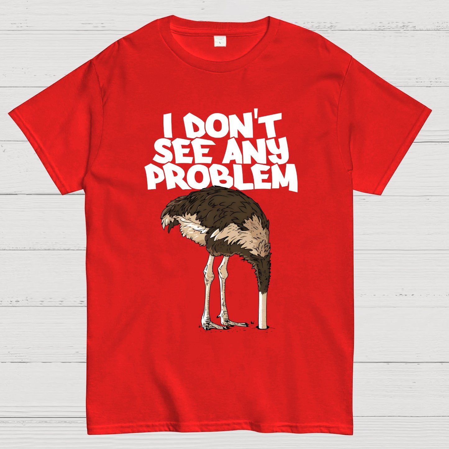 I Don't See Any Problem Geek T-Shirt