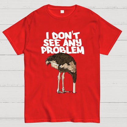 I Don't See Any Problem Geek T-Shirt
