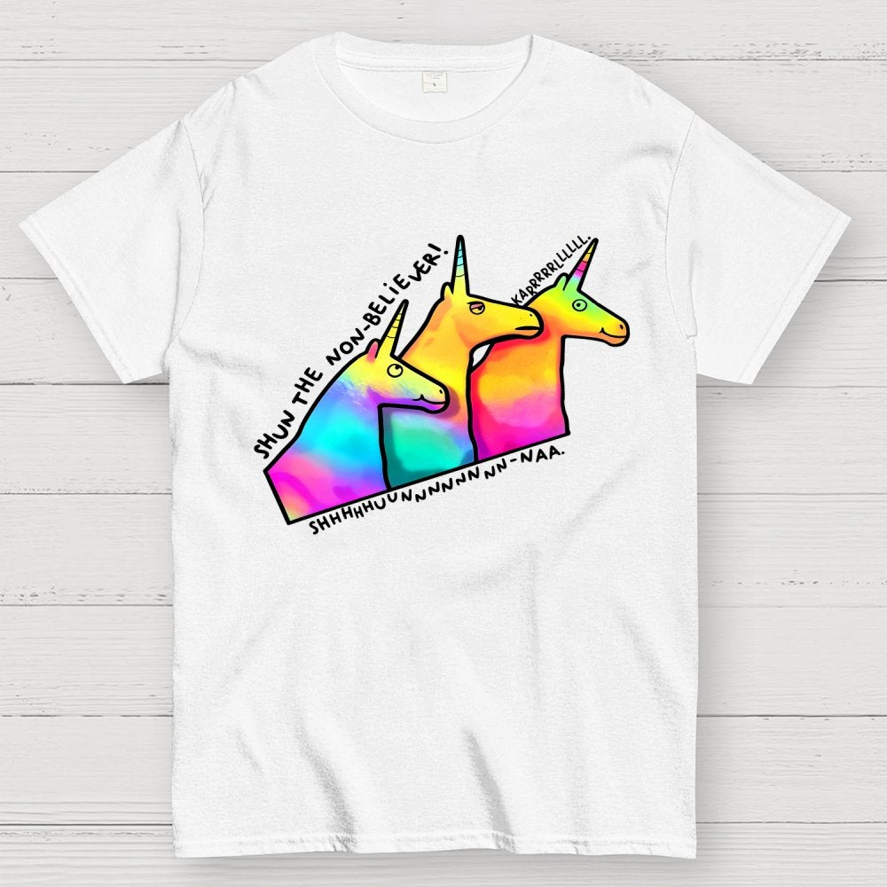 Shun the non-believer… shuuuun Geek T-Shirt