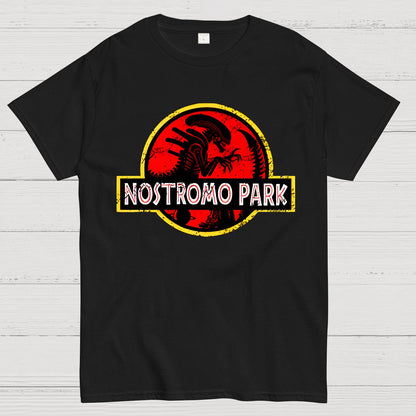 Galactic Park Geek T-Shirt