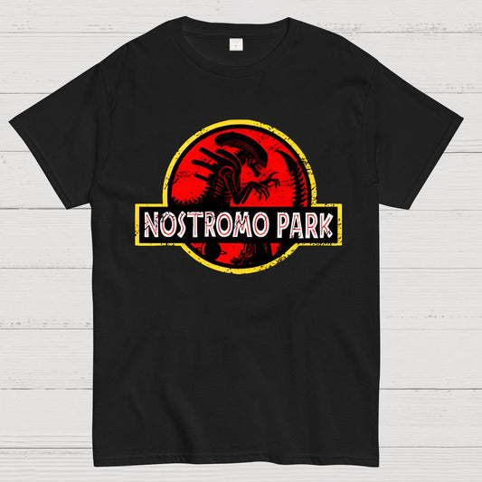 Galactic Park Geek T-Shirt