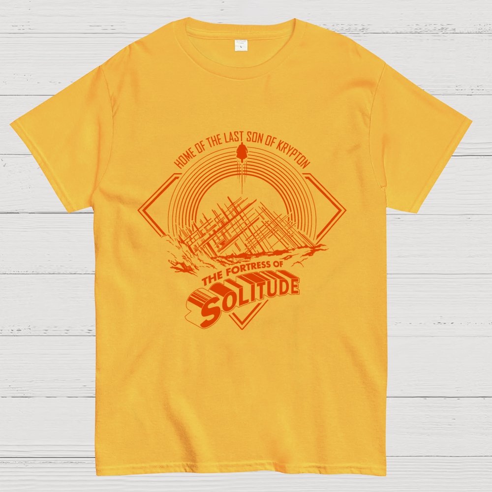 Solitude Unisex Geek T-Shirt