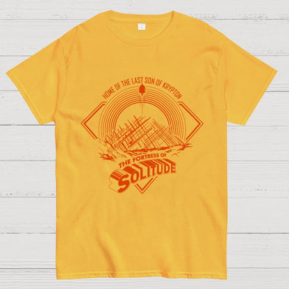 Solitude Unisex Geek T-Shirt