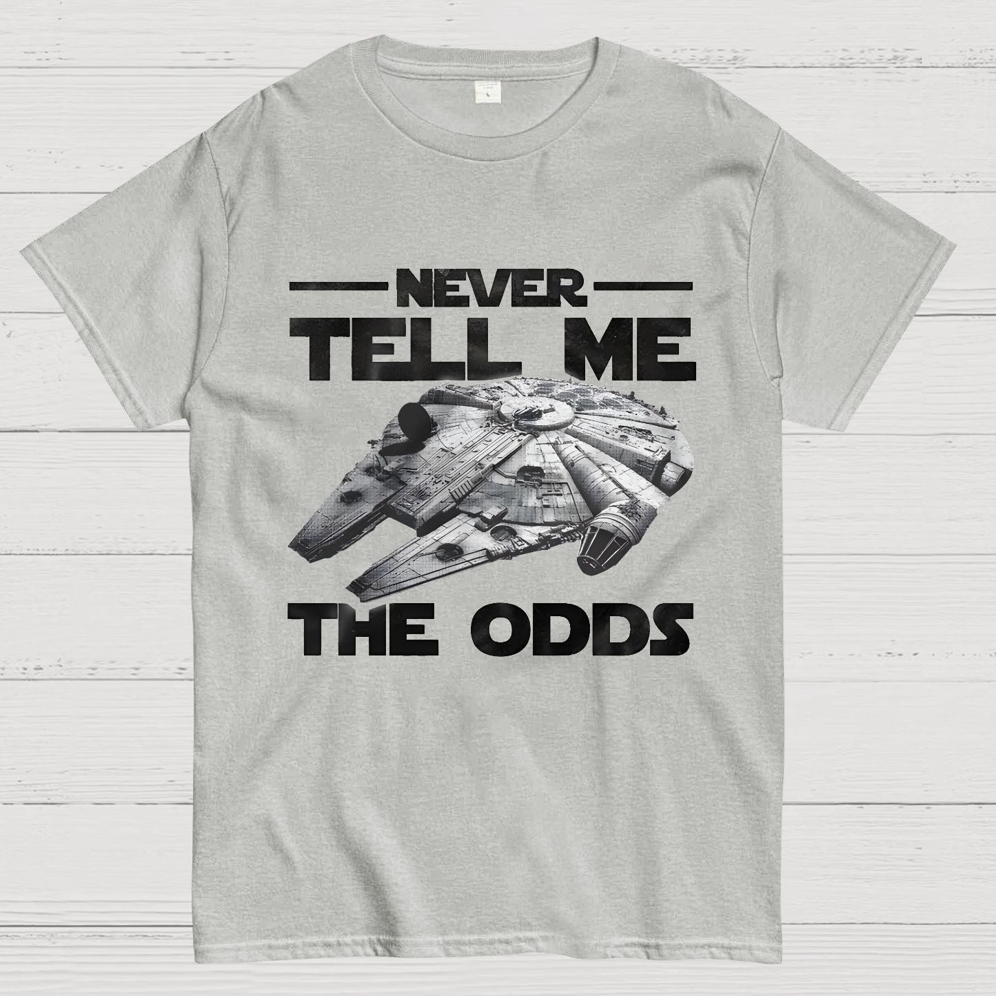 Never tell me the odds Geek T-Shirt