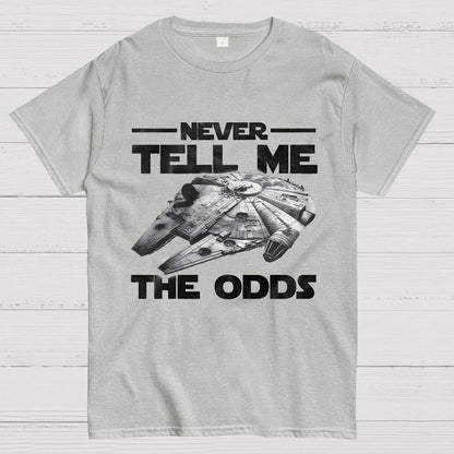 Never tell me the odds Geek T-Shirt