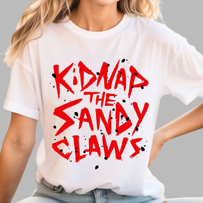 Kidnap The Frosty Claws Geek T-Shirt
