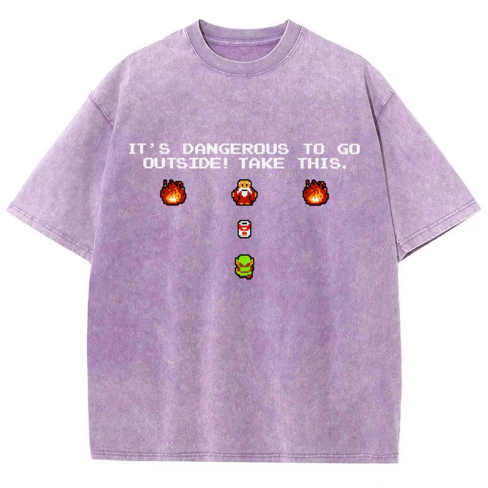 Soup For My Princess Vintage Distressed T-shirt