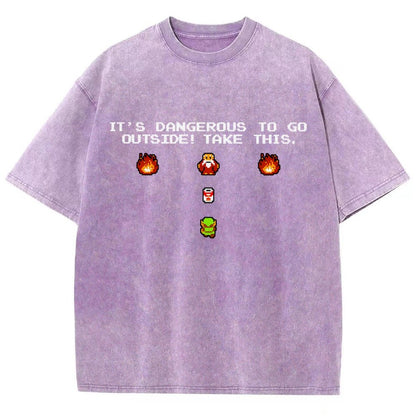 Soup For My Princess Vintage Distressed T-shirt