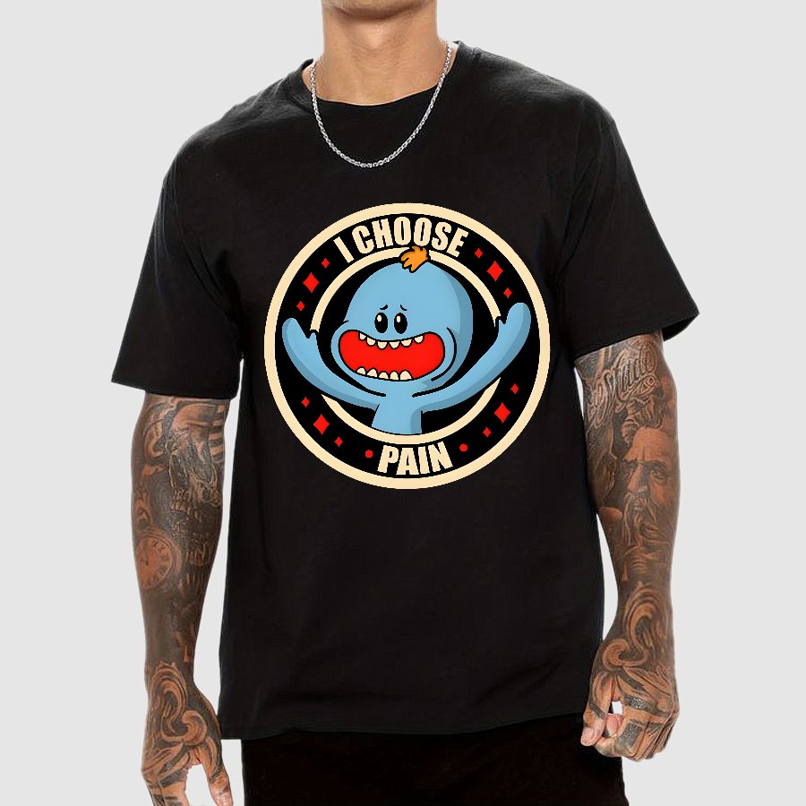 I Choose Pain Geek T-Shirt