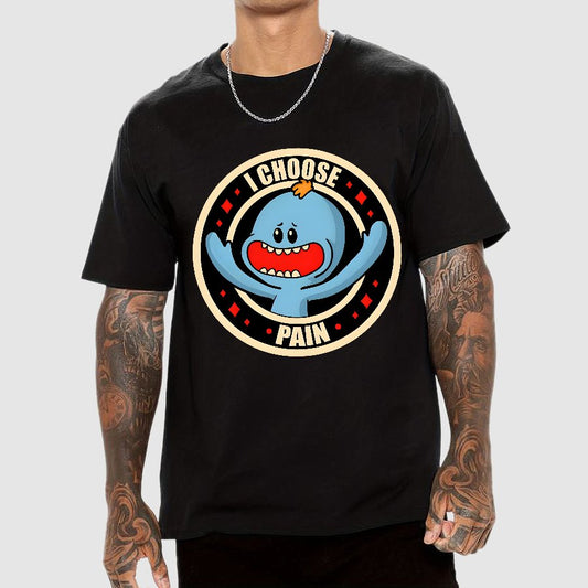 I Choose Pain Geek T-Shirt