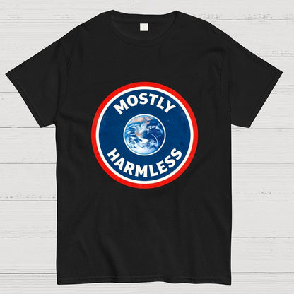Mostly Harmless Art Print Geek T-Shirt