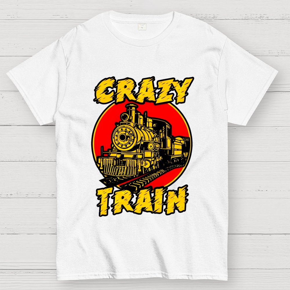 Crazy Train Unisex Geek T-Shirt