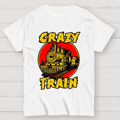 Crazy Train Unisex Geek T-Shirt