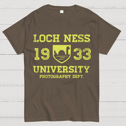 Loch Ness University Geek T-Shirt