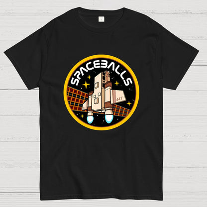 Spaceballs Vintage Starship 5 Geek T-Shirt