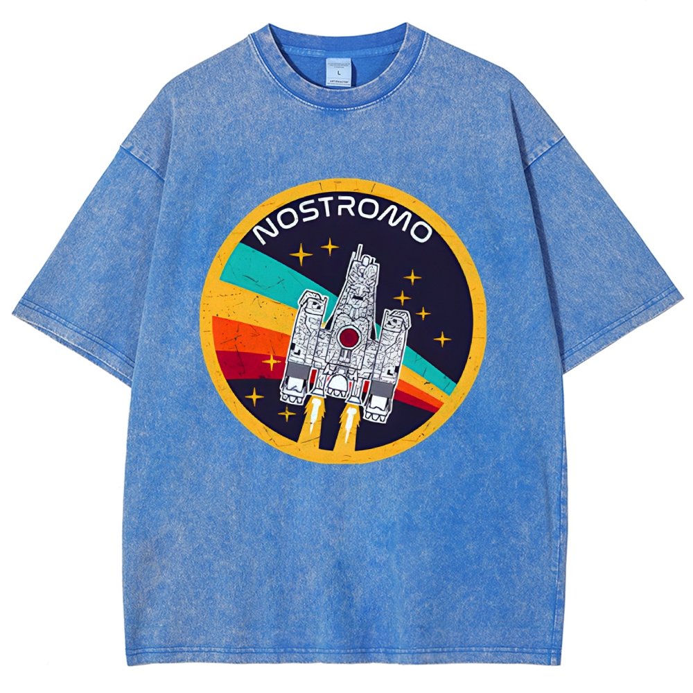 Nova Vintage Distressed T-shirt
