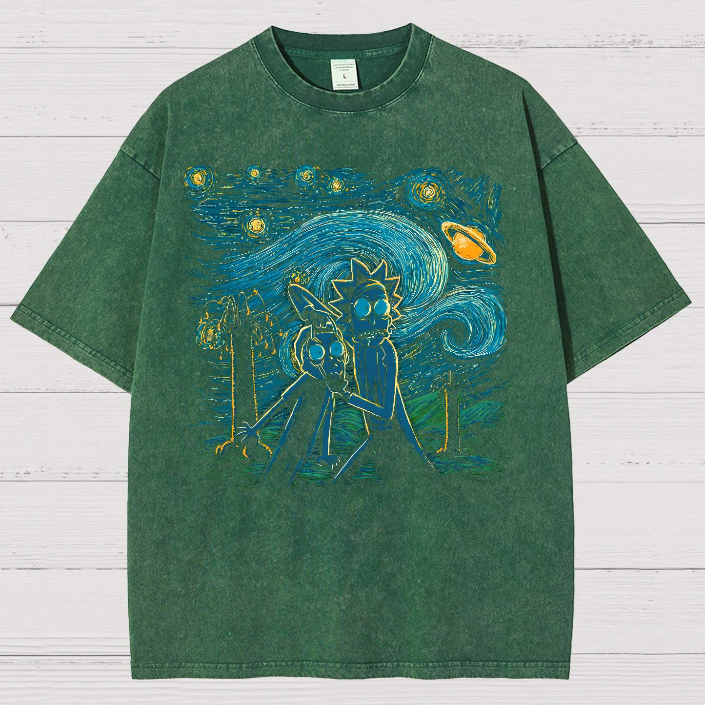 Star Science Vintage Distressed T-shirt