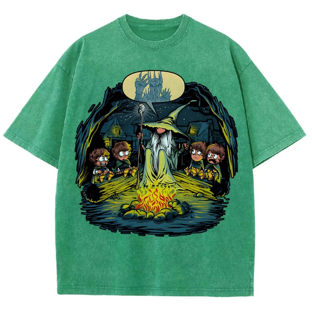 Beware of the Dark One Vintage Distressed T-shirt