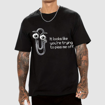 One Snippy Clip Geek T-Shirt