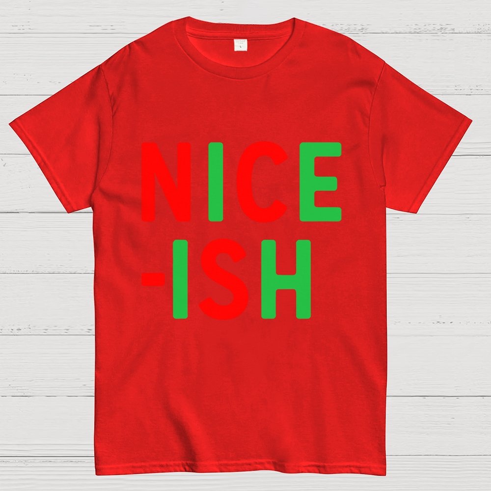 Nice-ish Geek T-Shirt