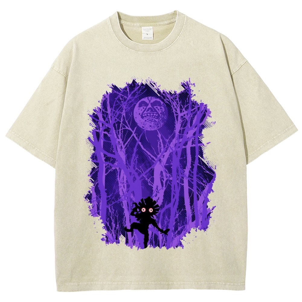 Lost In The Woods Vintage Distressed T-shirt