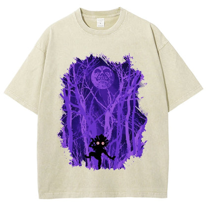 Lost In The Woods Vintage Distressed T-shirt