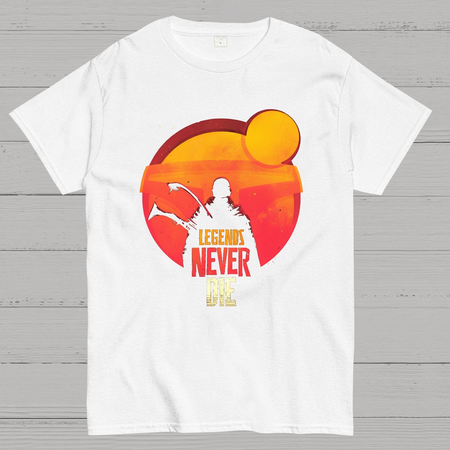 Legends Never Die Geek T-Shirt