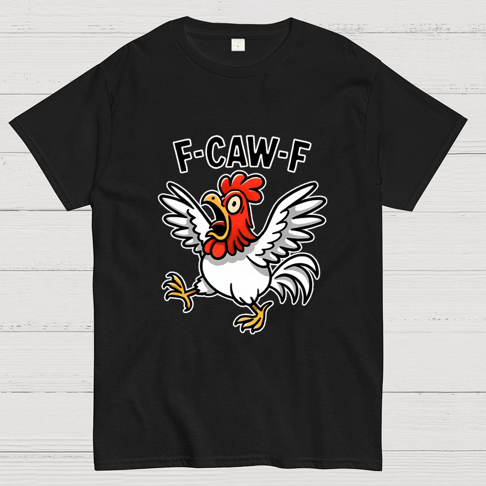 F-Caw-F Geek T-Shirt