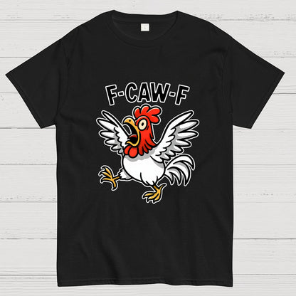 F-Caw-F Geek T-Shirt