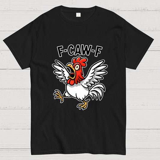 F-Caw-F Geek T-Shirt
