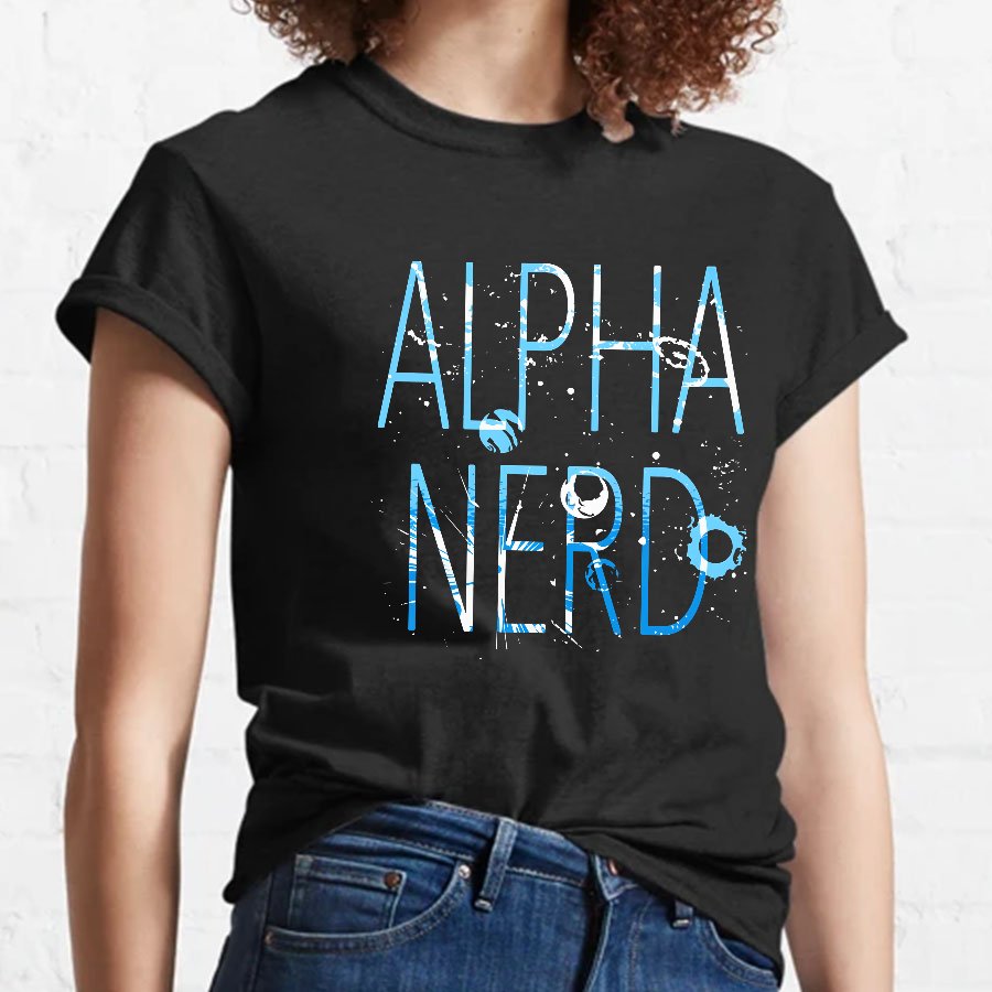 Alpha Nerd T-Shirt