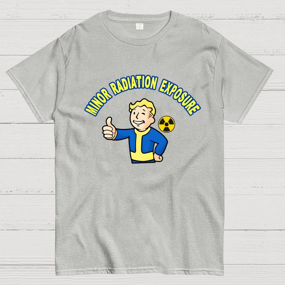 Minor Radiation Exposure Geek T-Shirt