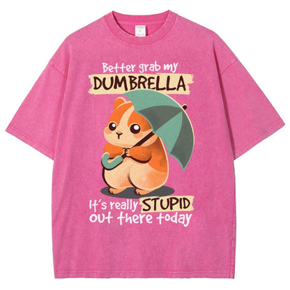 Dumbrella Vintage Distressed T-shirt