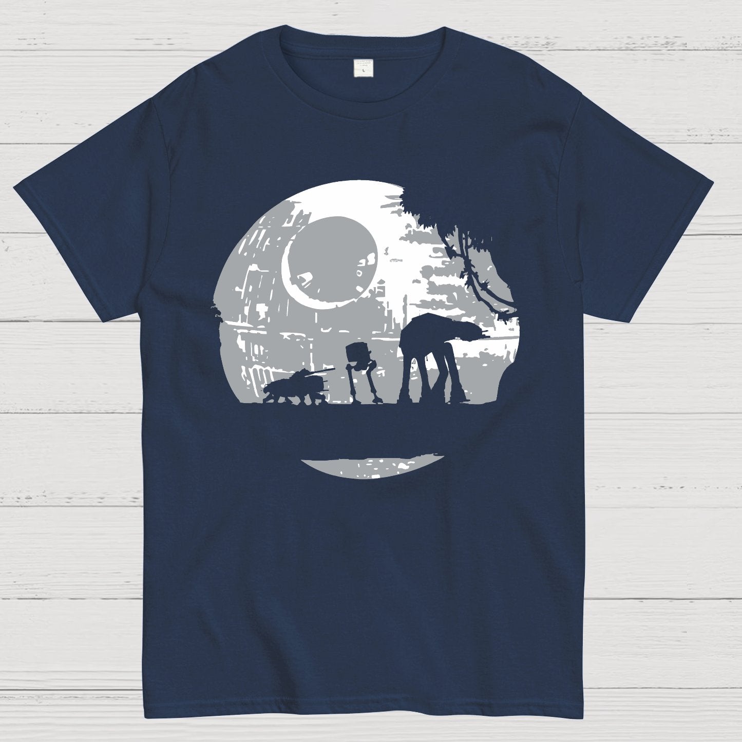 Cosmic Moonwalkers Geek T-Shirt