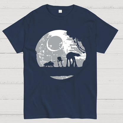 Cosmic Moonwalkers Geek T-Shirt