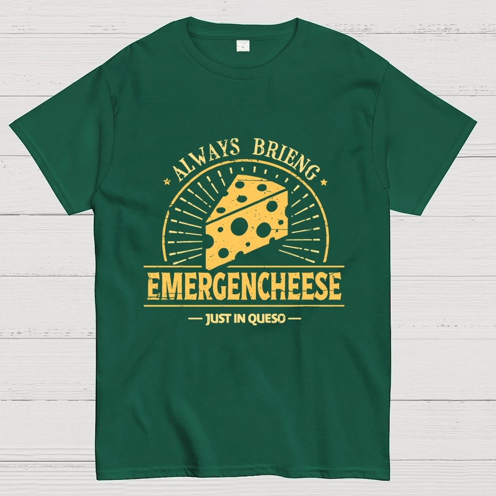 Really. Really Cheesy Geek T-Shirt