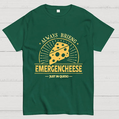 Really. Really Cheesy Geek T-Shirt