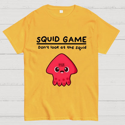 Don't Look At The Squid Geek T-Shirt