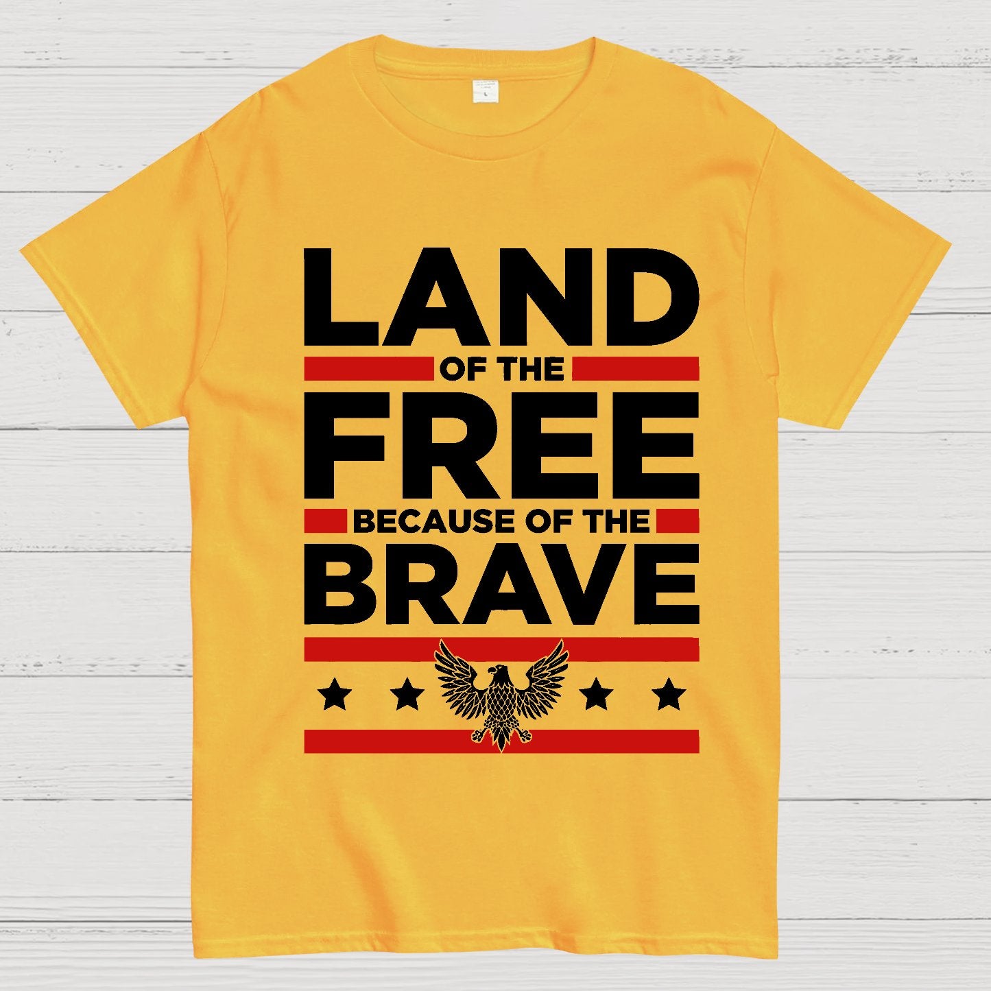 Because of the Brave Geek T-Shirt
