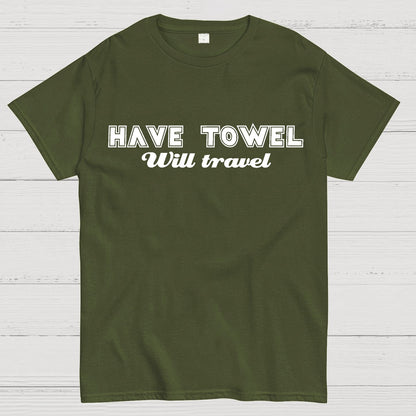 Have Towel Geek T-Shirt