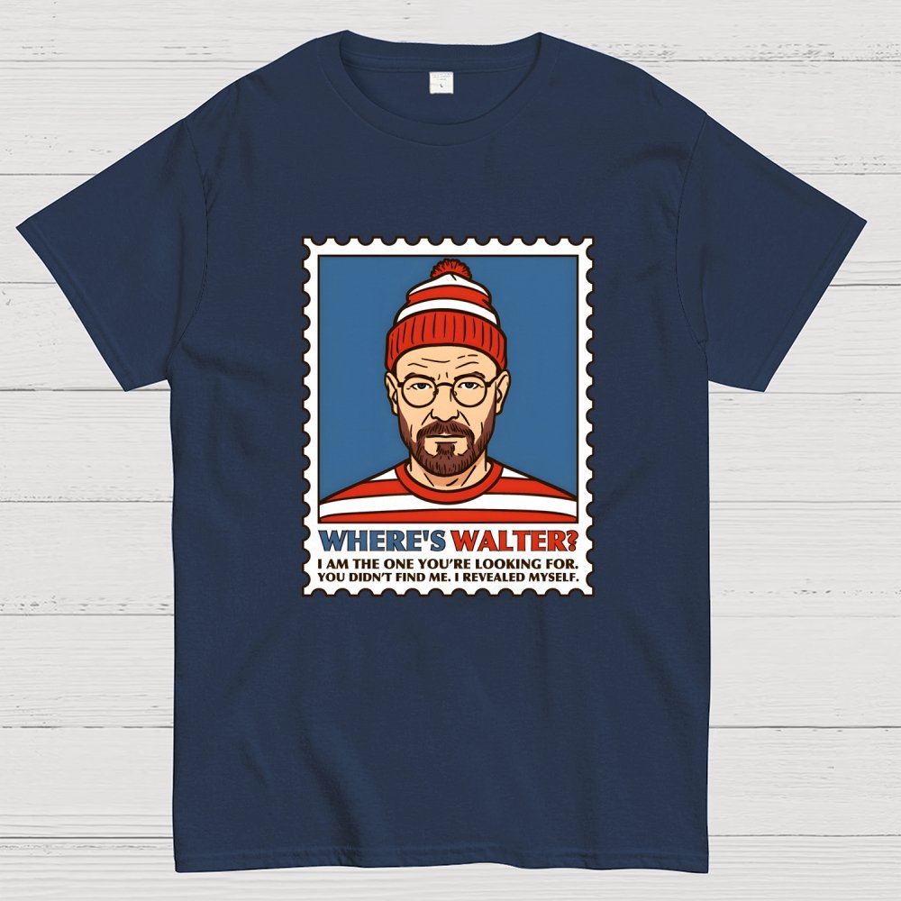 Where's Wanderer's Question Mark Geek T-Shirt
