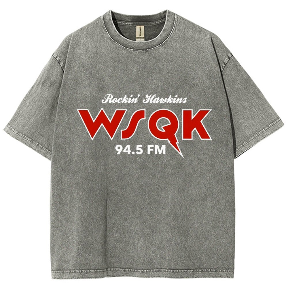 Rockin’ Hawkins Vintage Distressed T-shirt