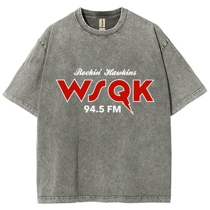 Rockin’ Hawkins Vintage Distressed T-shirt