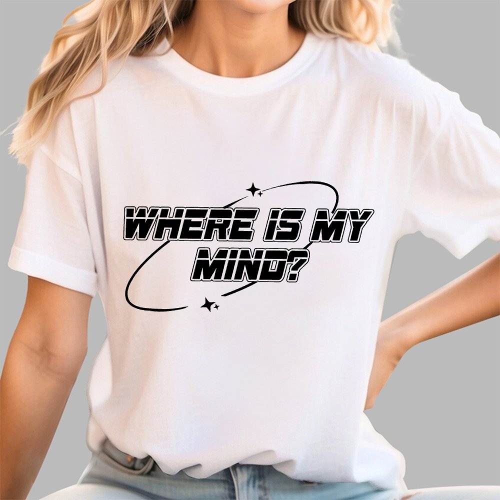 Where Is My Mind? Geek T-Shirt