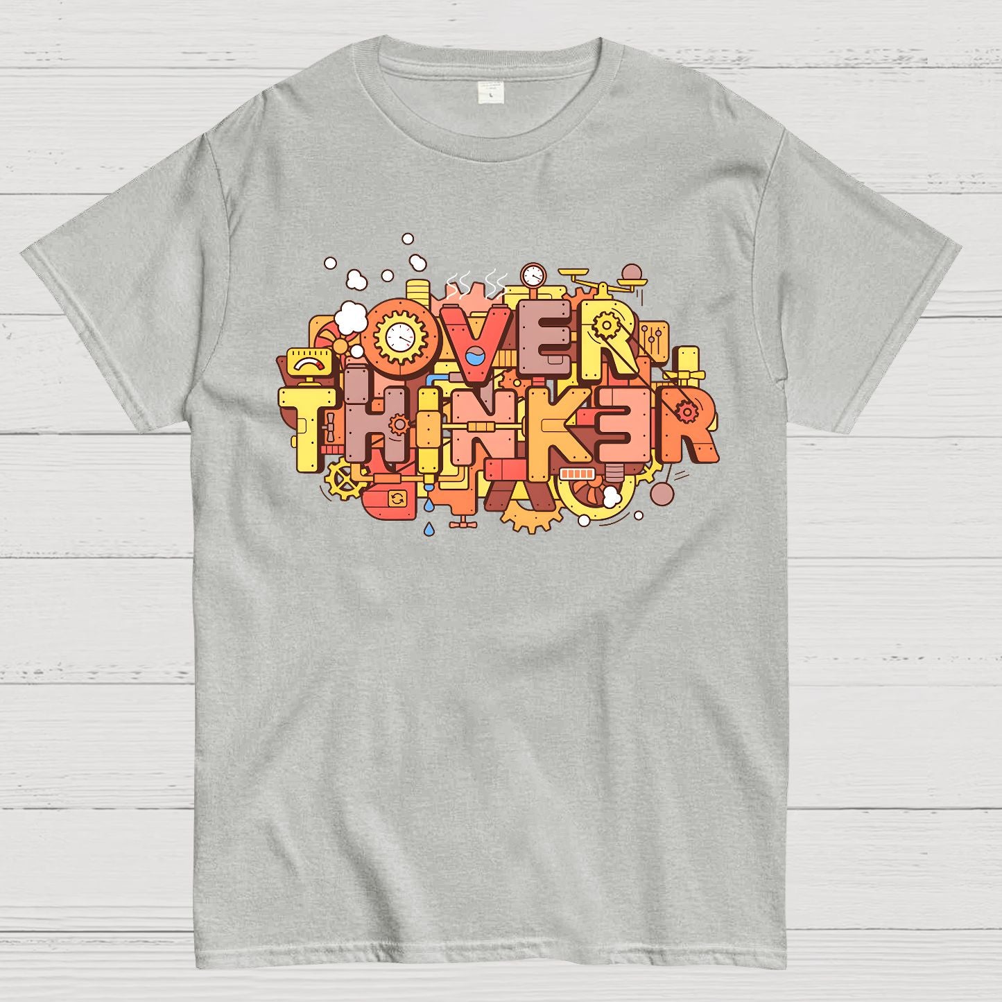 The Overthinker! Geek T-Shirt